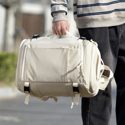Unisex multifunctional backpack with double usable carrying system Bowlift