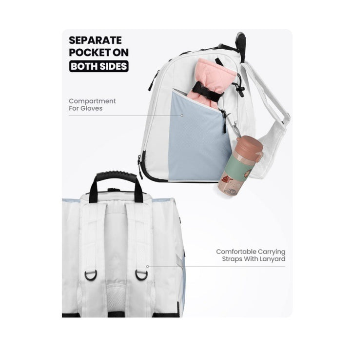 Foldable Travel Bag with Intelligent Storage Bowlift