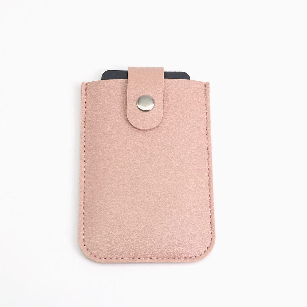 Premium Leather Card Holder Bowlift