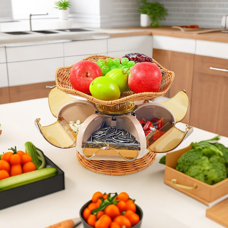 Women's multifunctional fruit and snack bowl Bowlift