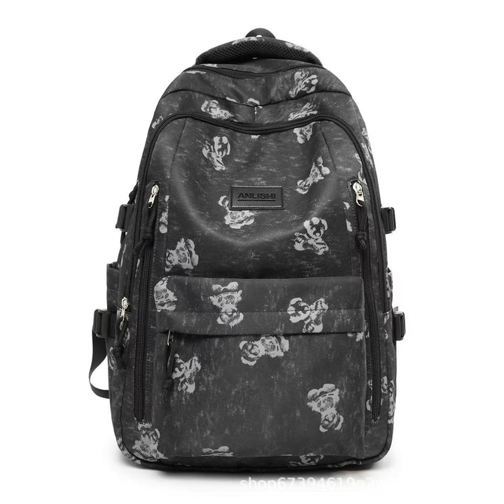 Versatile Graphic Printing Backpack Bowlift