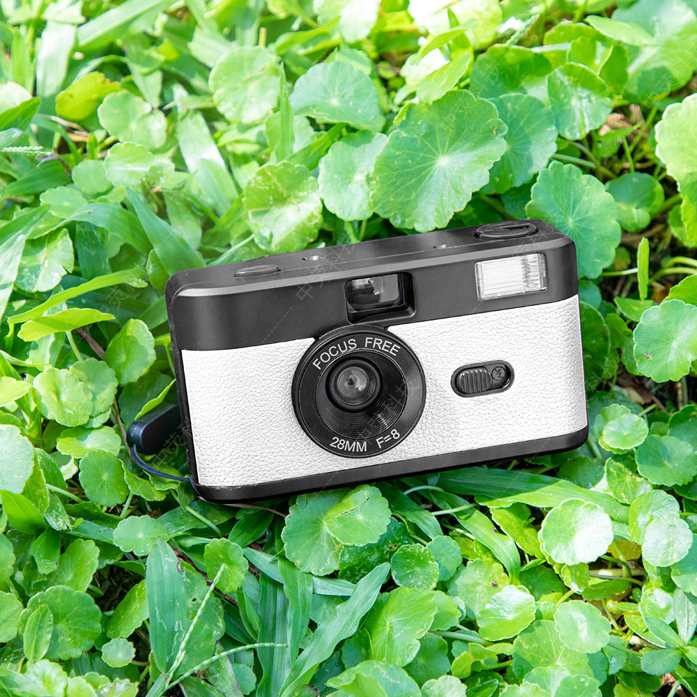 Reusable Film Camera with Flash Bowlift