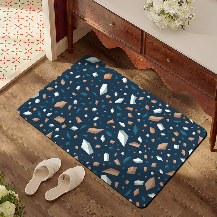 Abstract Patterned Comfort Mat Bowlift