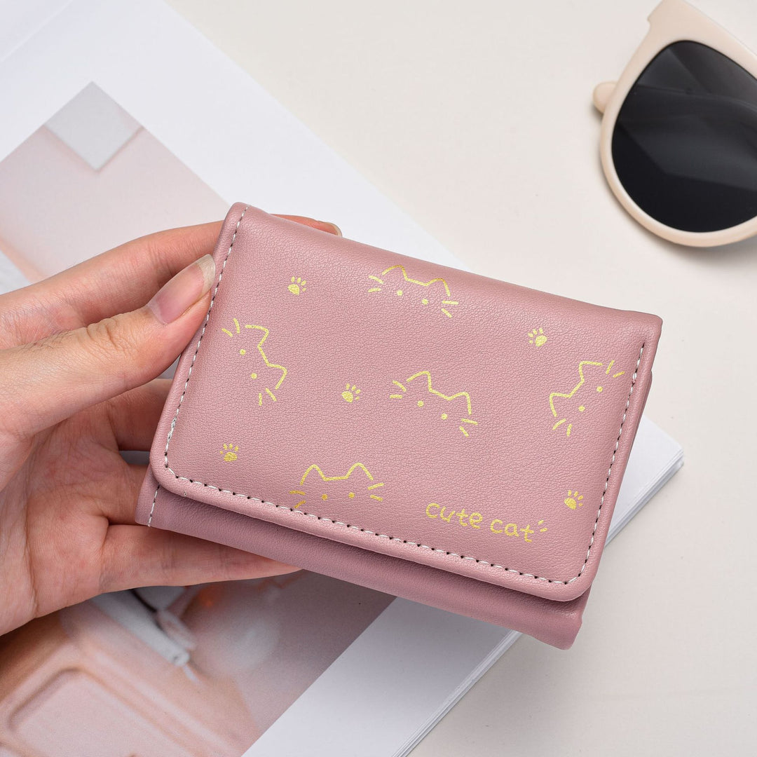 Cute Cat-Themed Card Holder Bowlift
