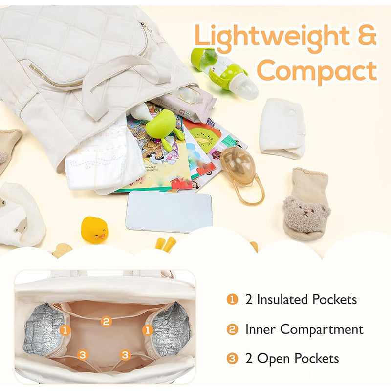 Elegant backpack with practical compartments Bowlift