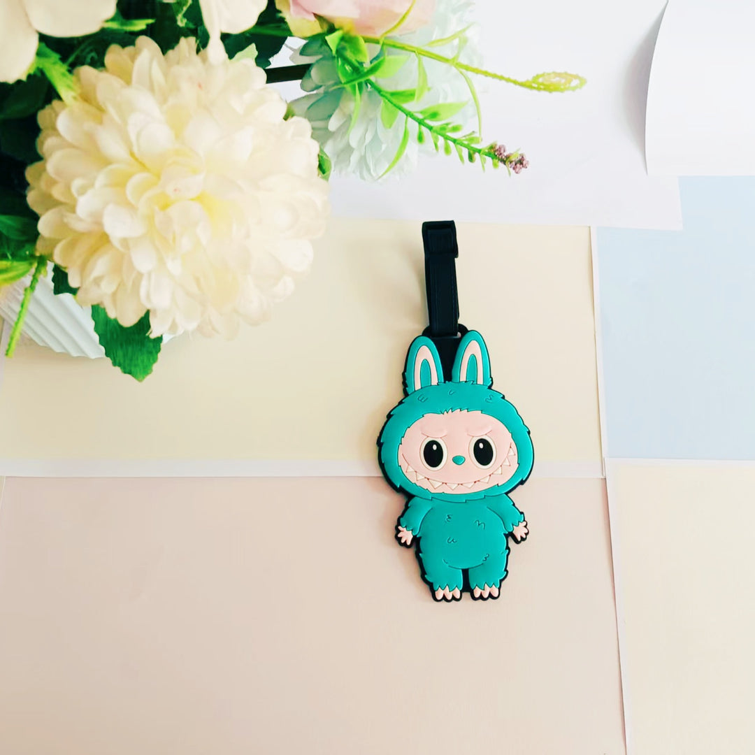 Unisex Luggage Tag with Fun Animal Design Bowlift
