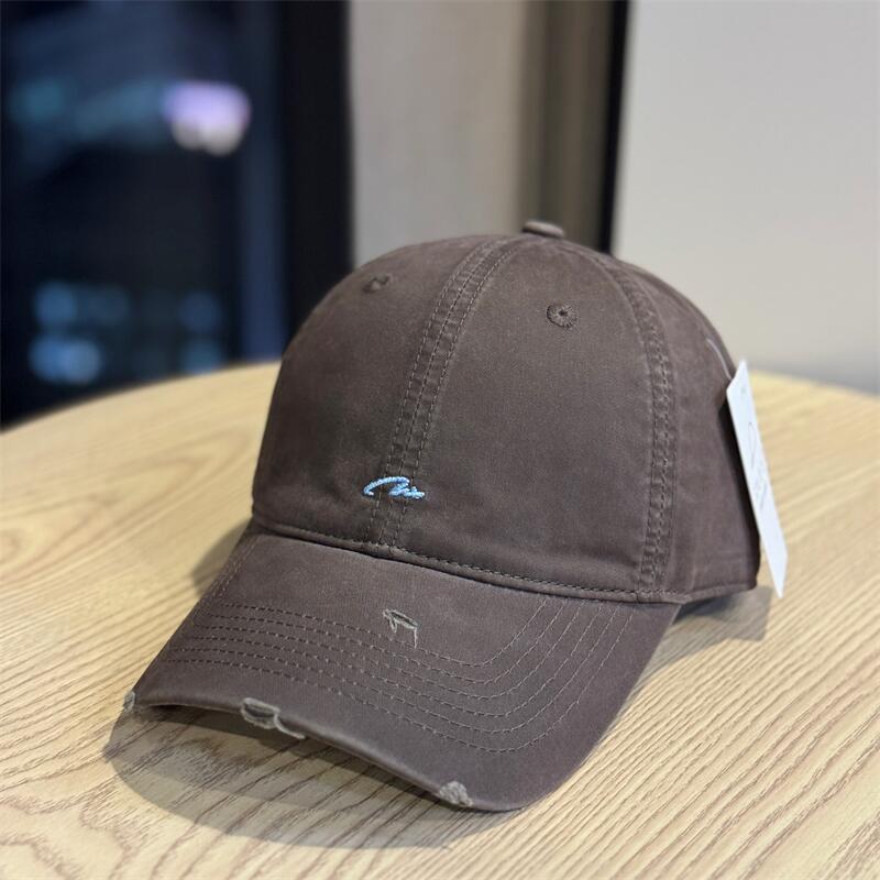 Unisex Cotton Twill Baseball Cap Bowlift