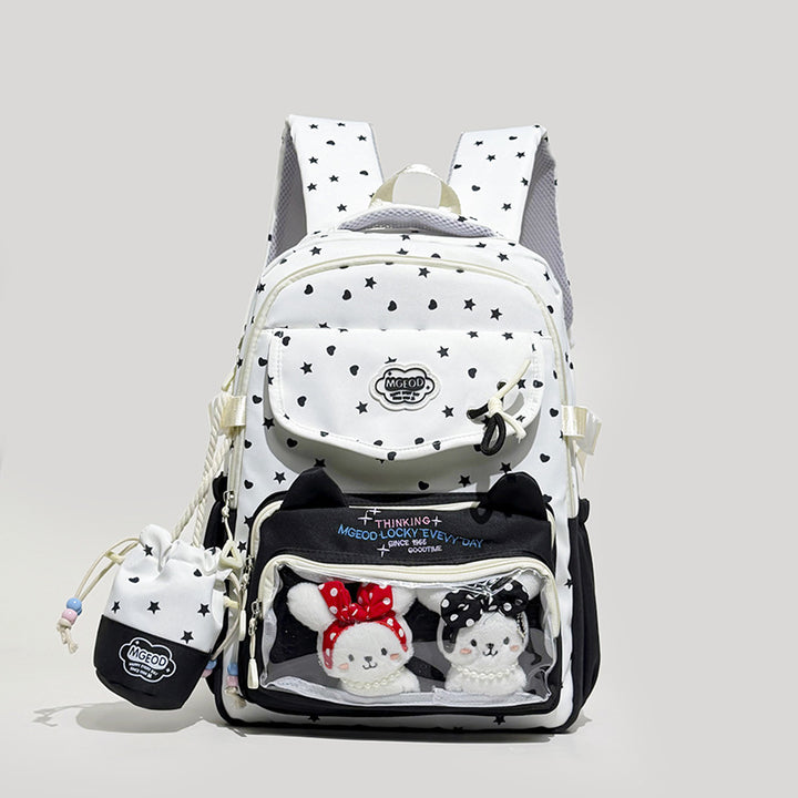 Children's Whimsical Animal-Themed School Backpack
