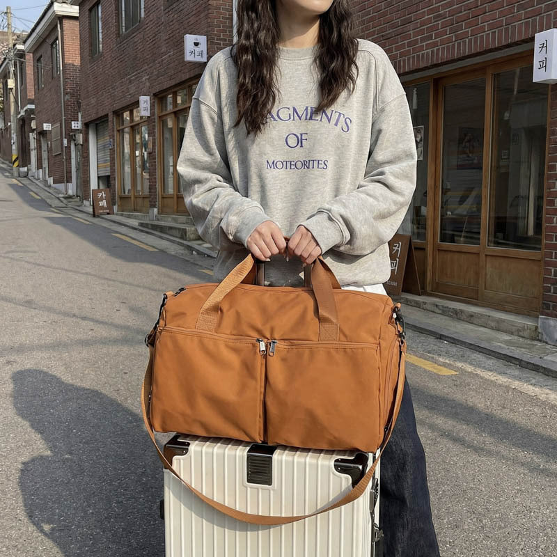 Multifunctional Sports and Travel Bag Bowlift