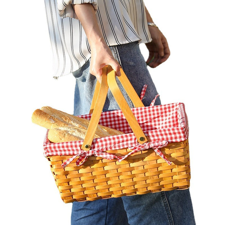 Woven Storage Bin Bowlift