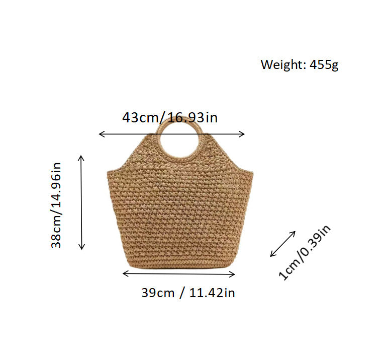 Basket bag in modern design Bowlift