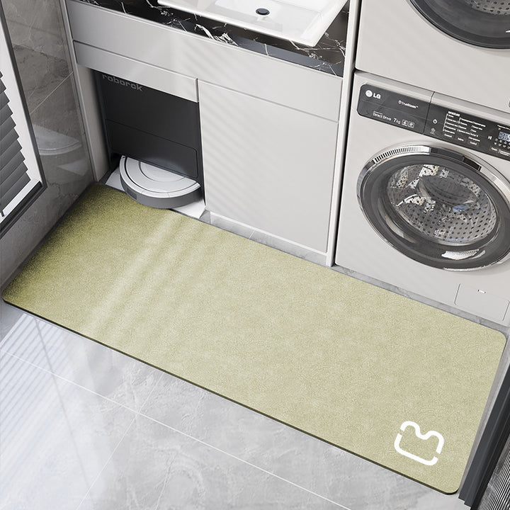 Water-Resistant Laundry Room Comfort Mat Bowlift