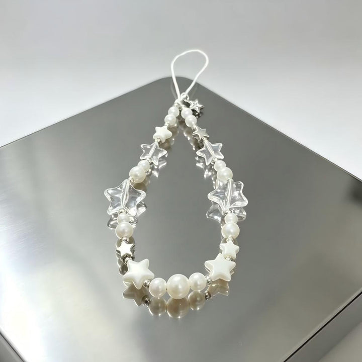 Celestial Star Beaded Necklace Bowlift