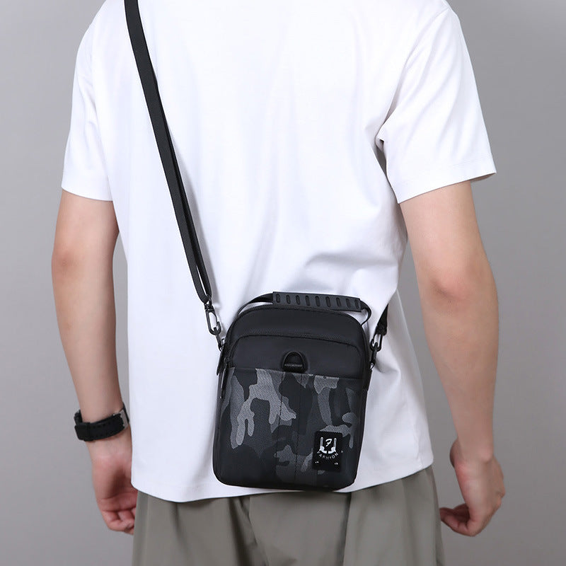 Compact Tactical Crossbody Bag Bowlift