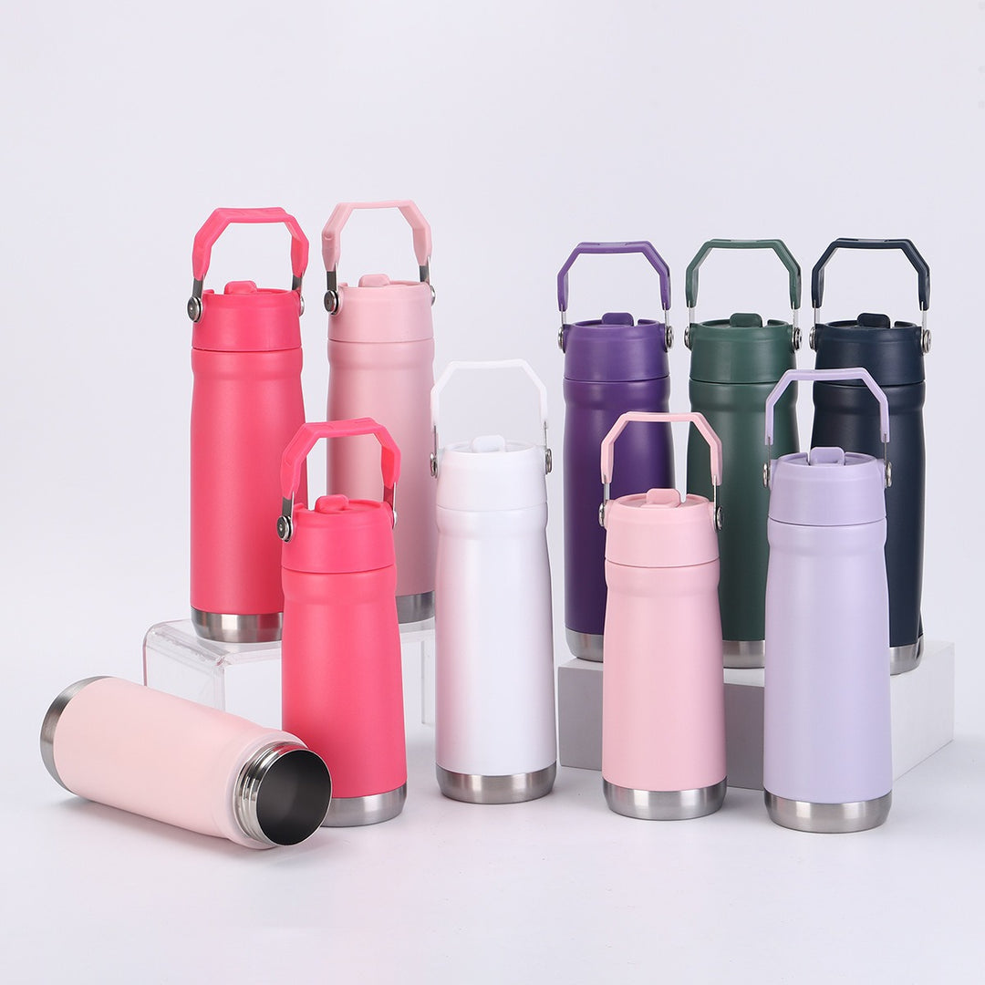 Ladies Premium Stainless Steel Insulated Drink Bottle Bowlift