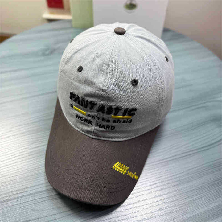 Men's Casual Motivational Cap Bowlift