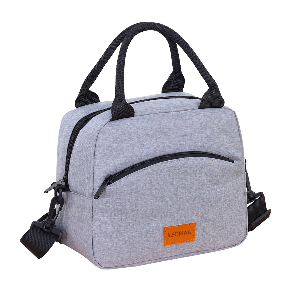 Insulated Cooler Bag with Practical Compartment Design Bowlift