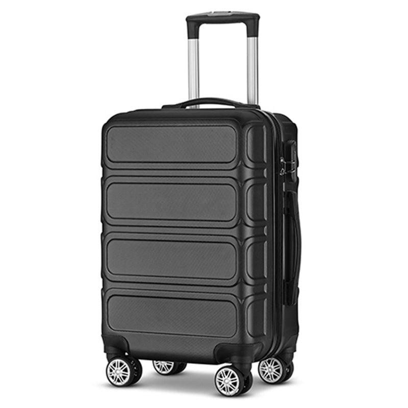 Unisex Hard Shell Multi-Functional Travel Suitcase Bowlift
