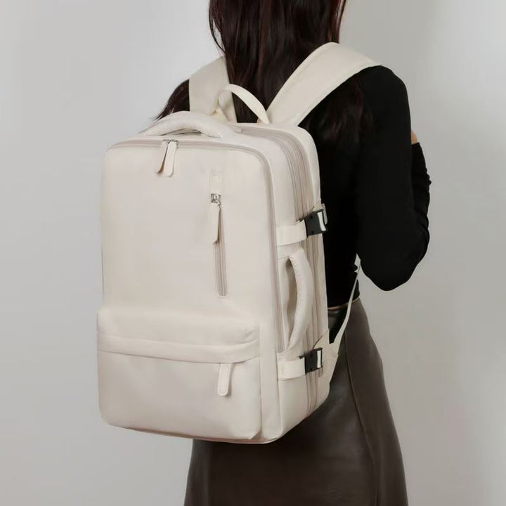 Expandable Wheeled Travel Backpack Bowlift