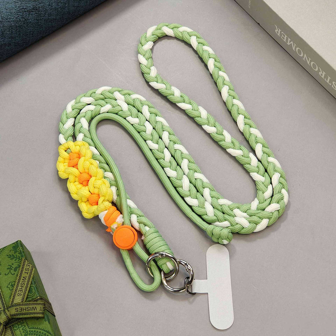 Braid Design Dog Leash Bowlift