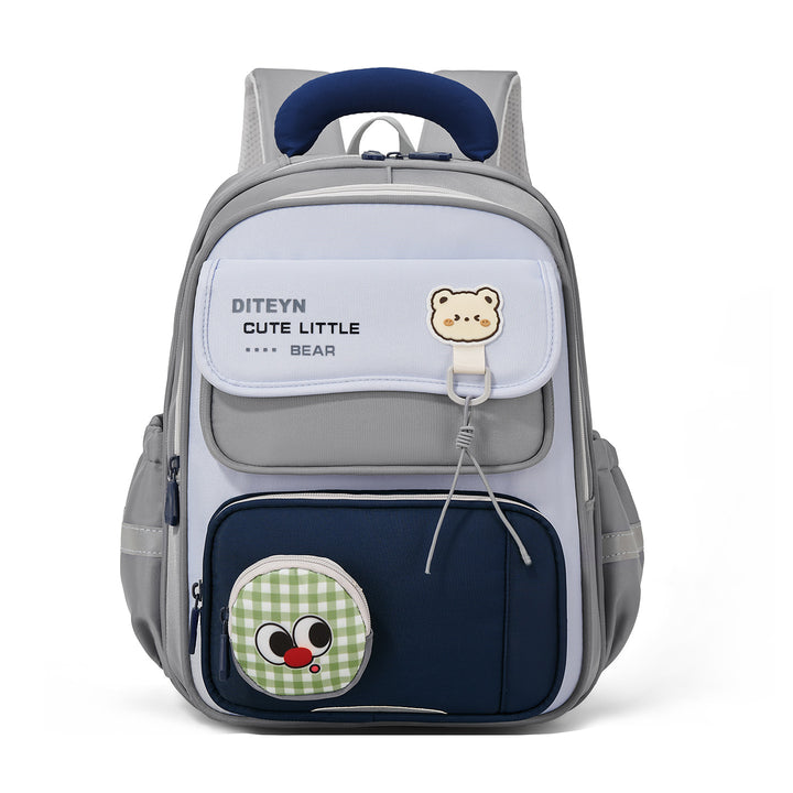 Fashionable backpack with animal motif Bowlift