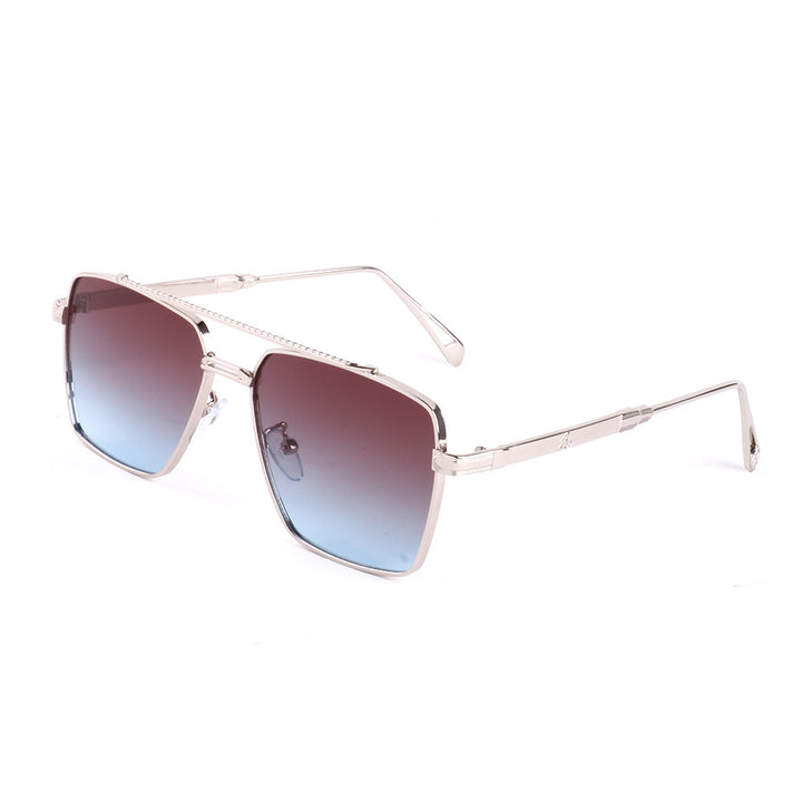 Women's oversized sunglasses with elegant metal frame Bowlift