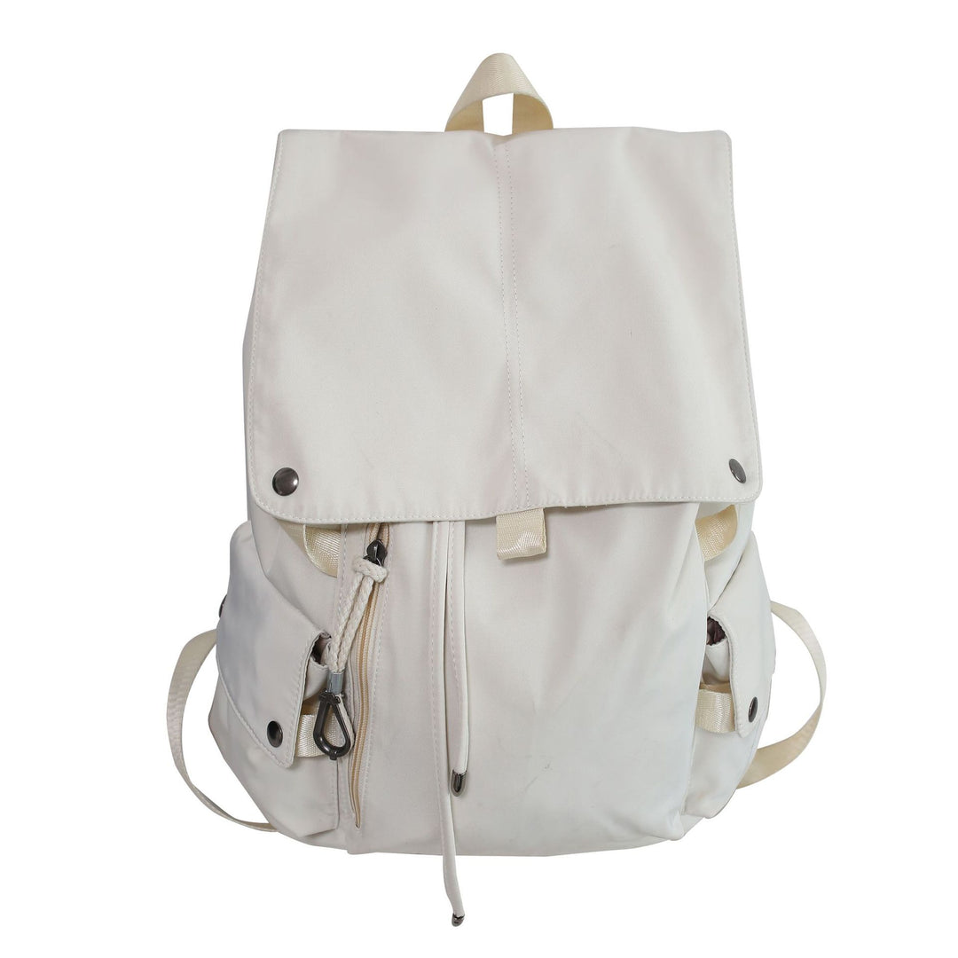 Backpack with multifunctional storage and flexible design Bowlift