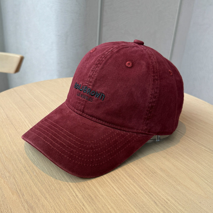 Men's Adjustable Casual Baseball Hat Bowlift