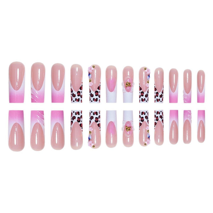 Artistic Press-On Nail Set Bowlift 1787913738