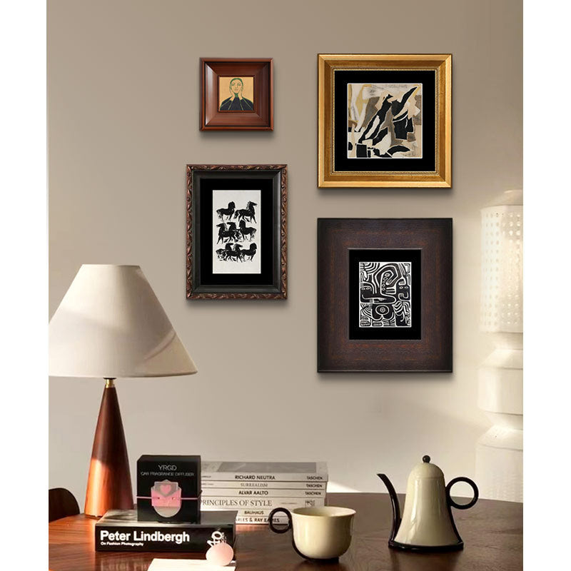 Framed Artistic Horse Print
