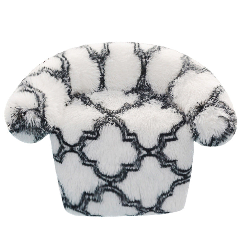 Plush  Recliner Chair  Dog Bed