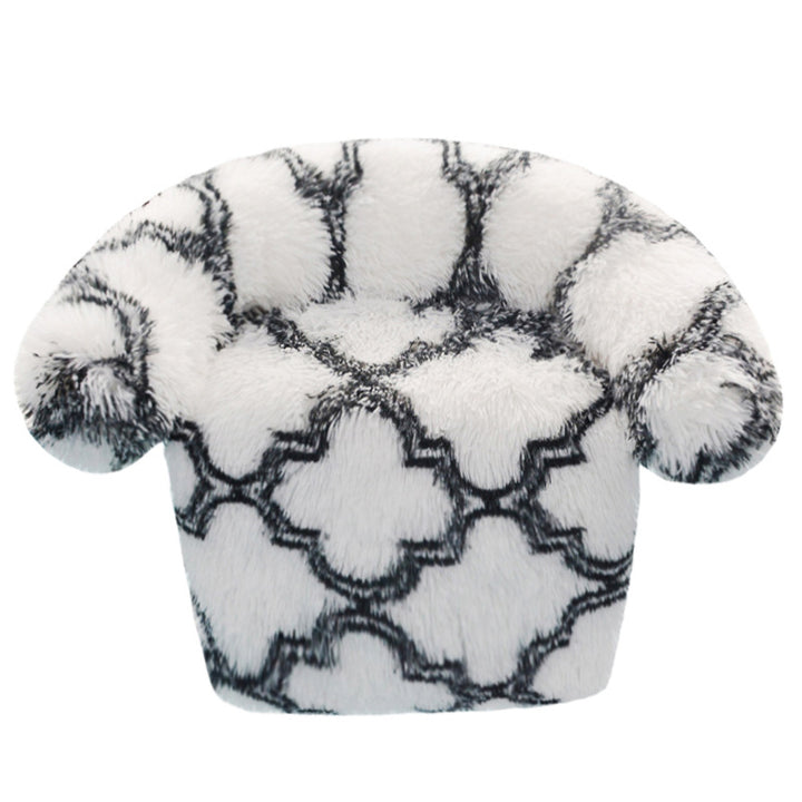 Plush  Recliner Chair  Dog Bed