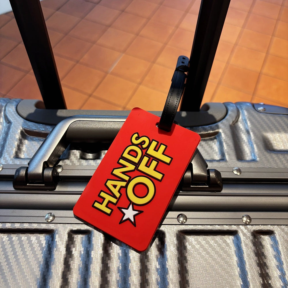 Bold Statement Luggage Tag Bowlift