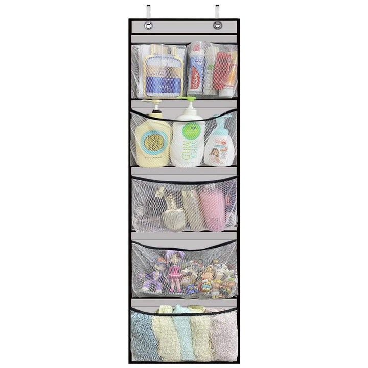 Vertical storage system made of net material Bowlift