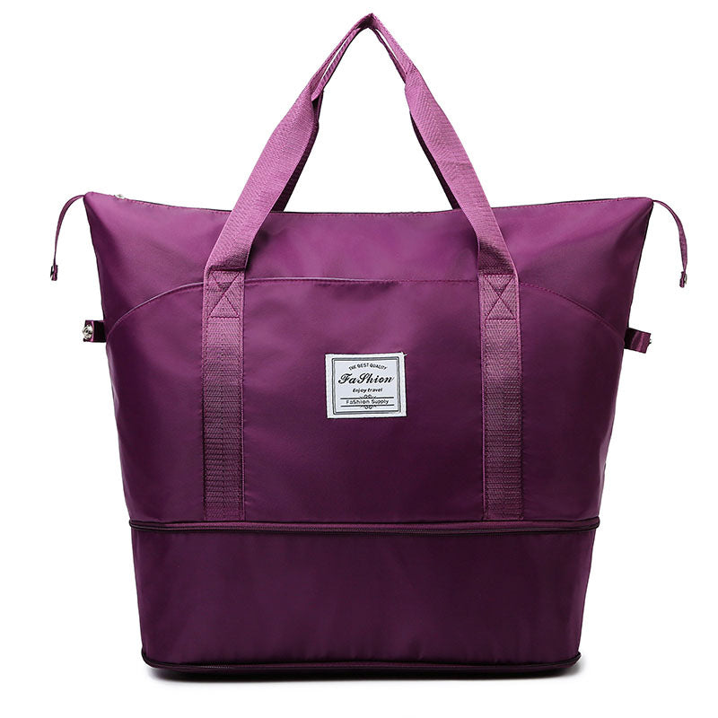 Multifunctional Carrying Bag With Reinforced Bottom Bowlift