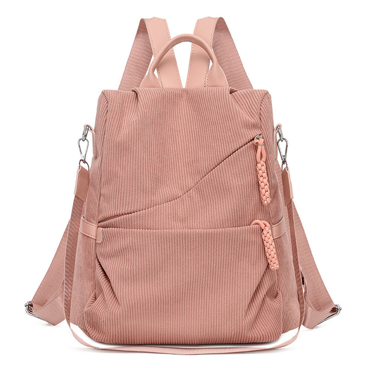 Corduroy Urban Backpack Bowlift