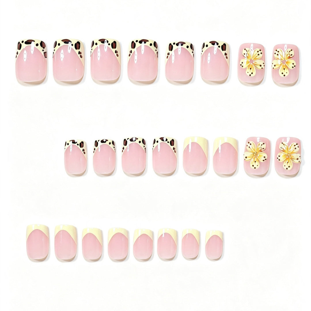 Floral Inspired Nail Art Tips Bowlift