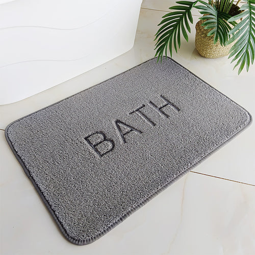 Luxurious Plush Comfort Bath Mat Bowlift