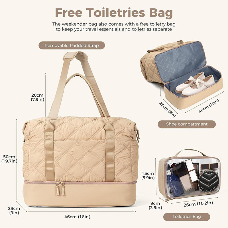 Insulated travel and sports bag with padded interior Bowlift