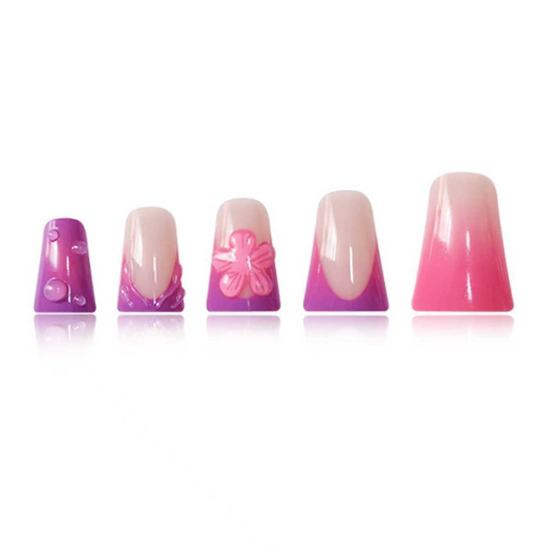 Artistic 3D Nail Extension Set Bowlift
