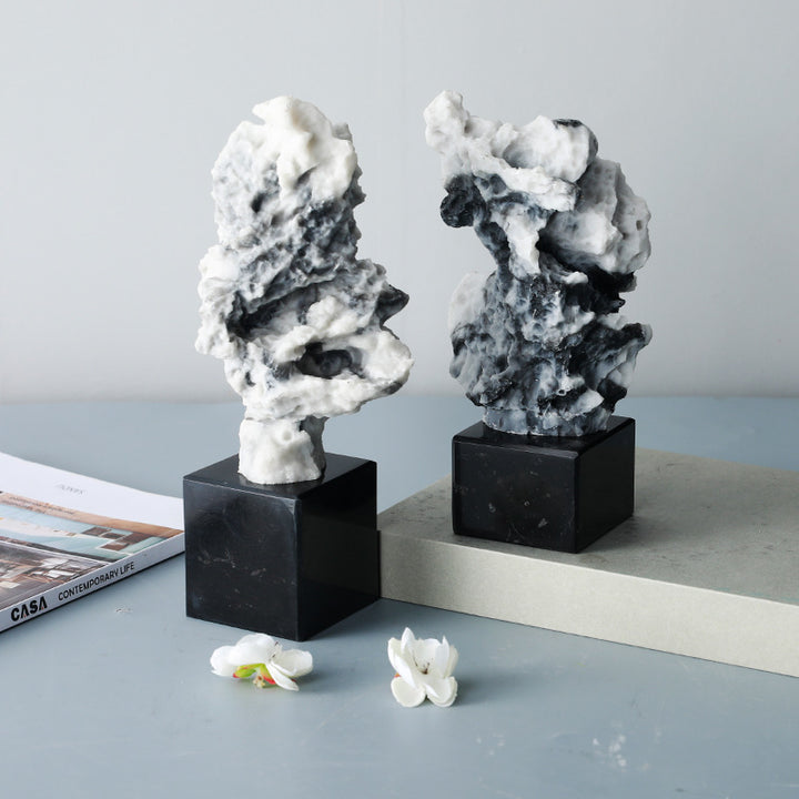 Artistic Abstract Stone Sculpture