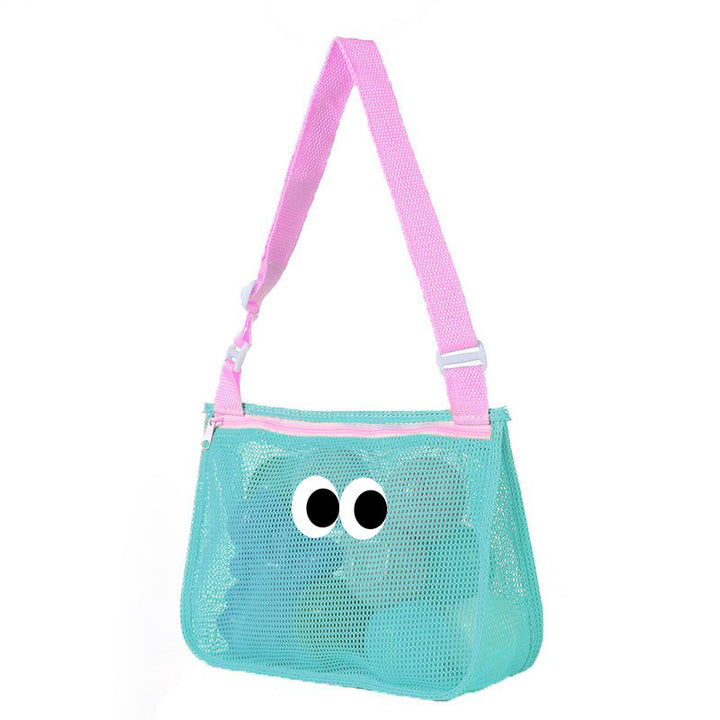 Stylish and Airy Mesh Tote Bag Bowlift