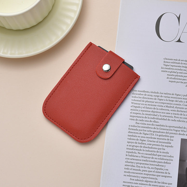 Premium Leather Card Holder Bowlift