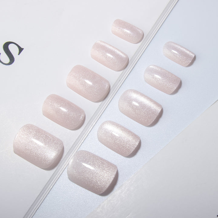 Sparkling Gel Nail Art Bowlift