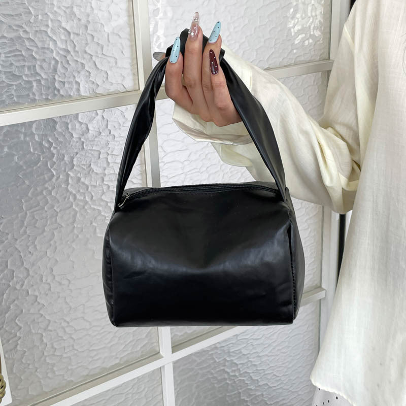 WoVintage-Inspired Structured Handbag Bowlift