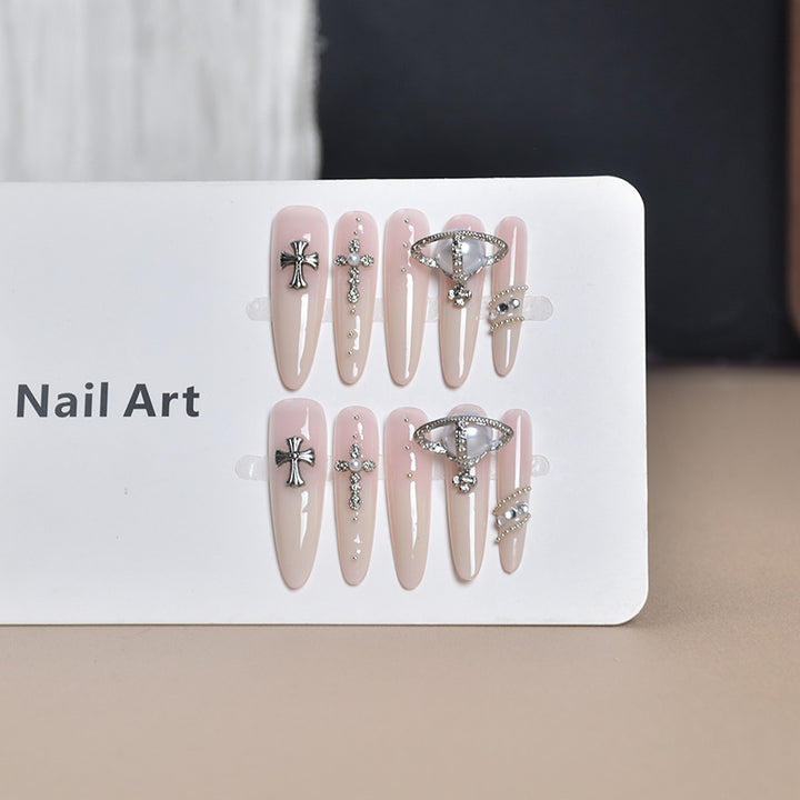 Premium 3D Nail Art Extensions Bowlift