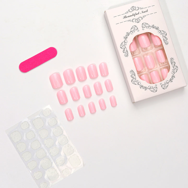 Glossy Press-On Nail Tips Collection Bowlift