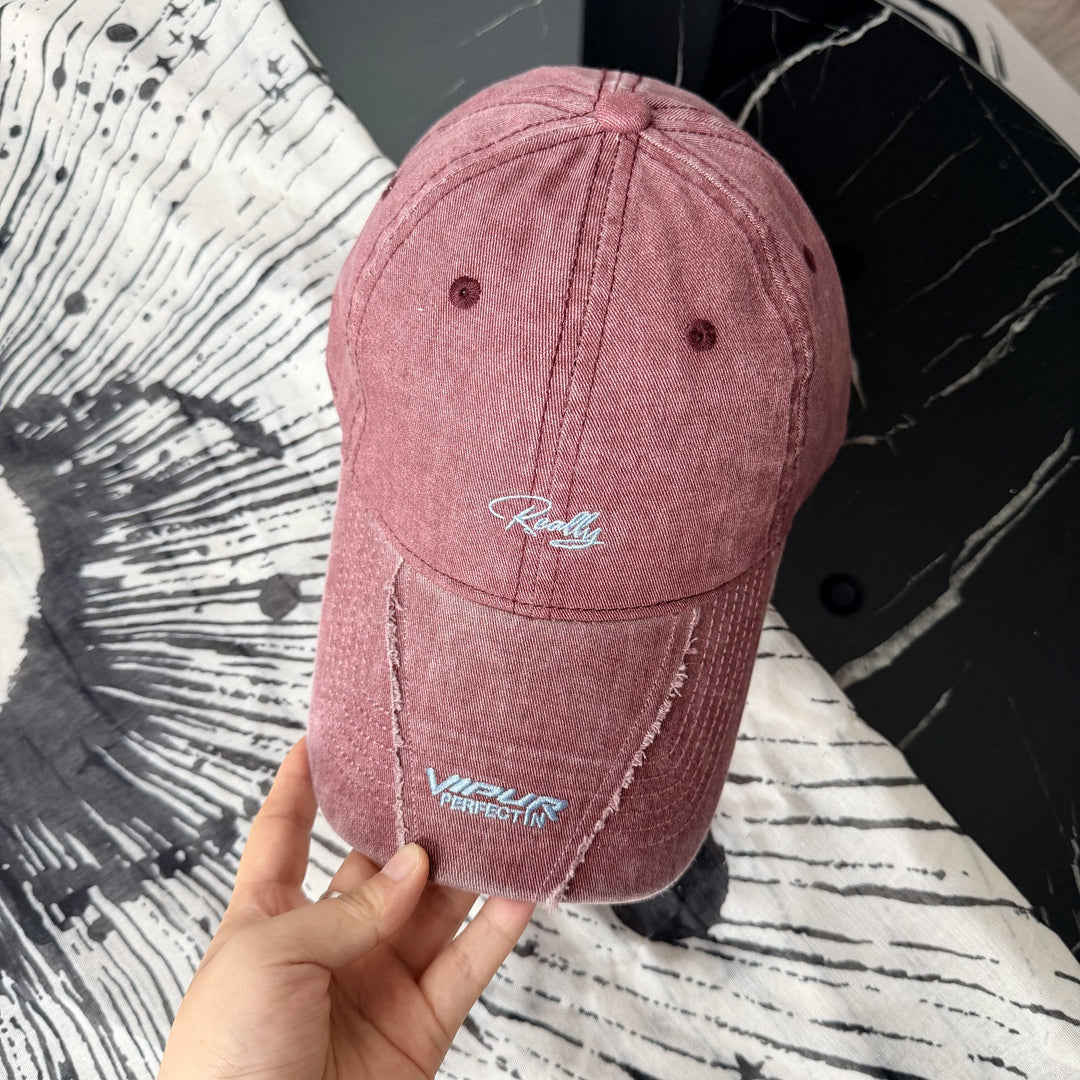 Women's Casual Cotton Adjustable Baseball Cap Bowlift