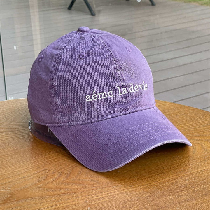 Men's Casual Adjustable Baseball Cap Bowlift