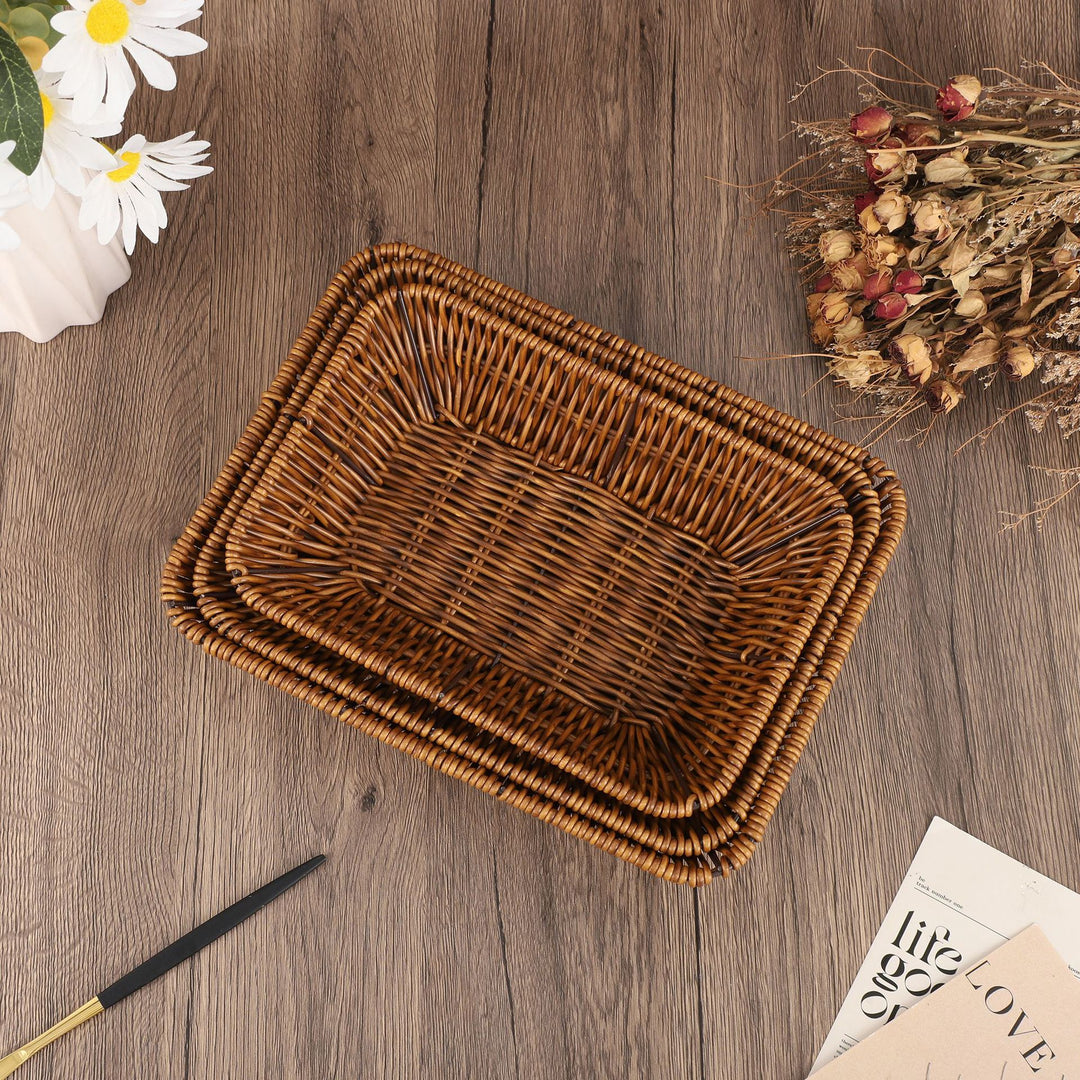 Woven Storage Basket Bowlift